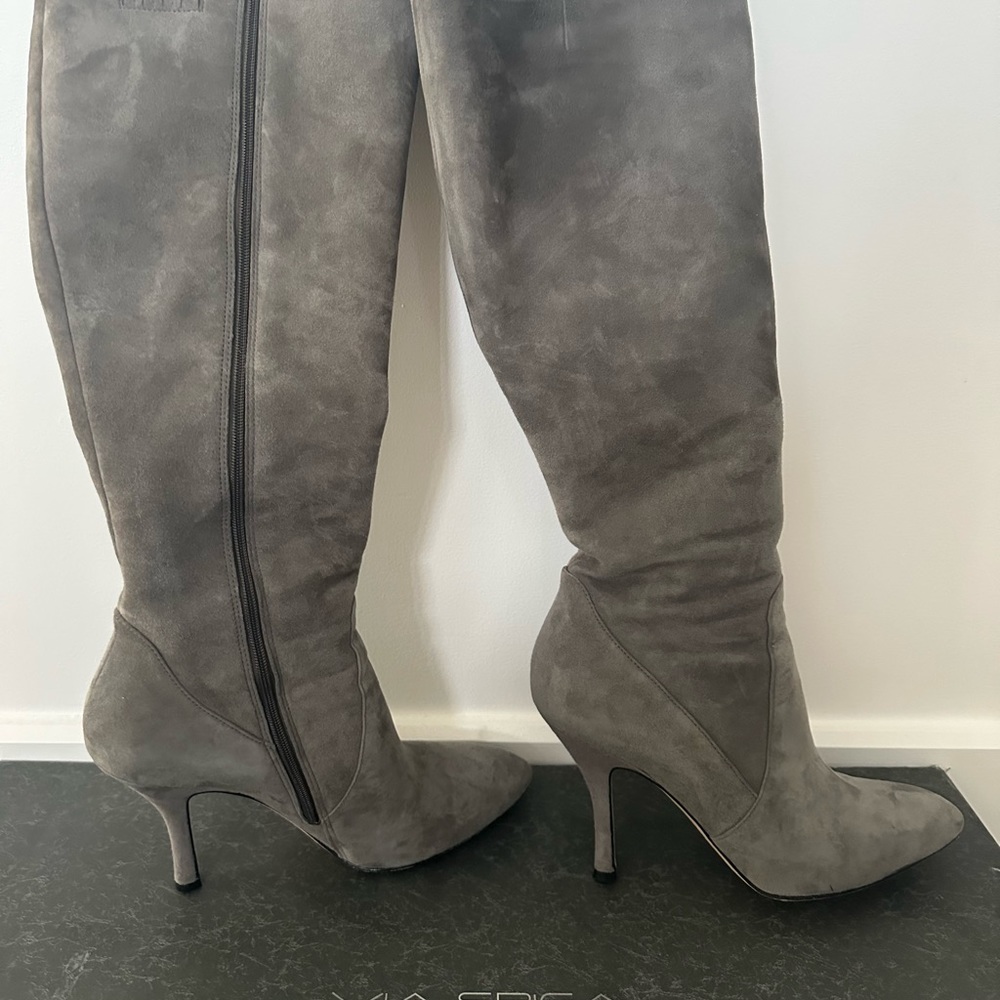 Via Spiga suede tall boot. Size 7 1/2